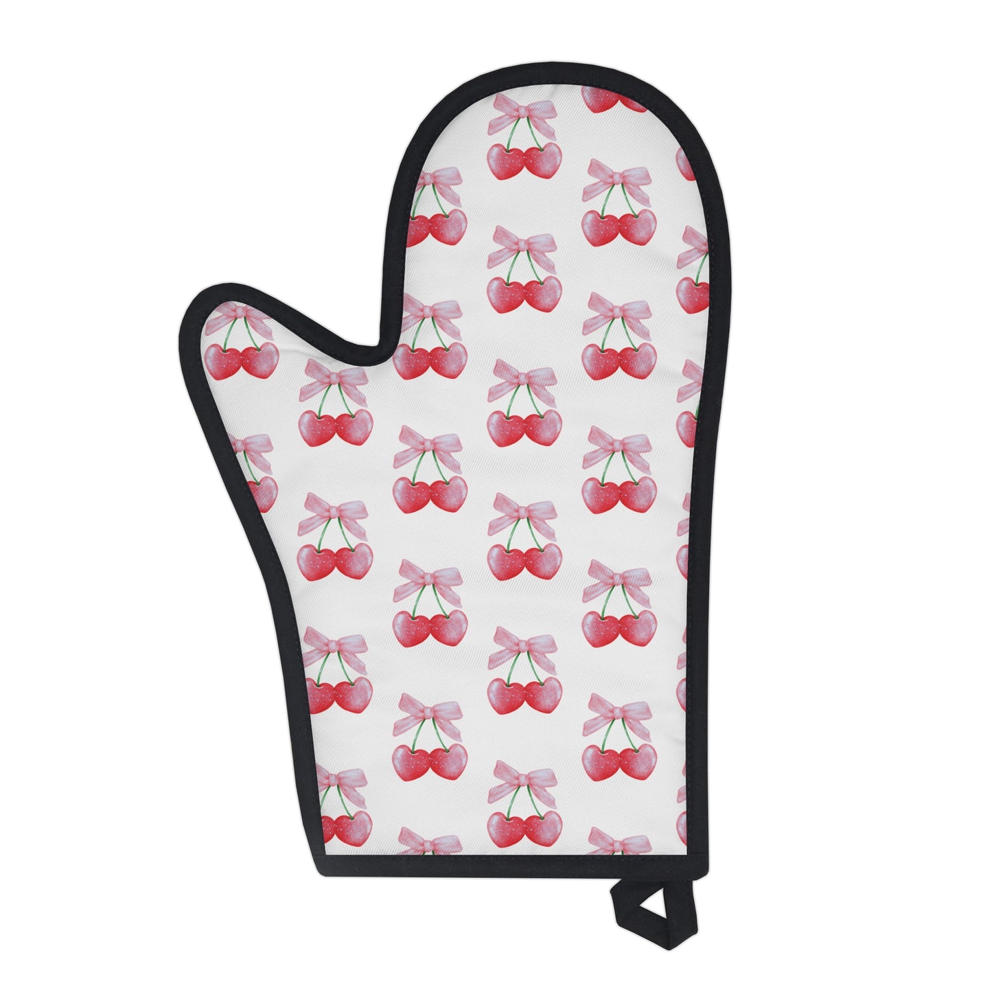 Cherry Delight Oven Mitt