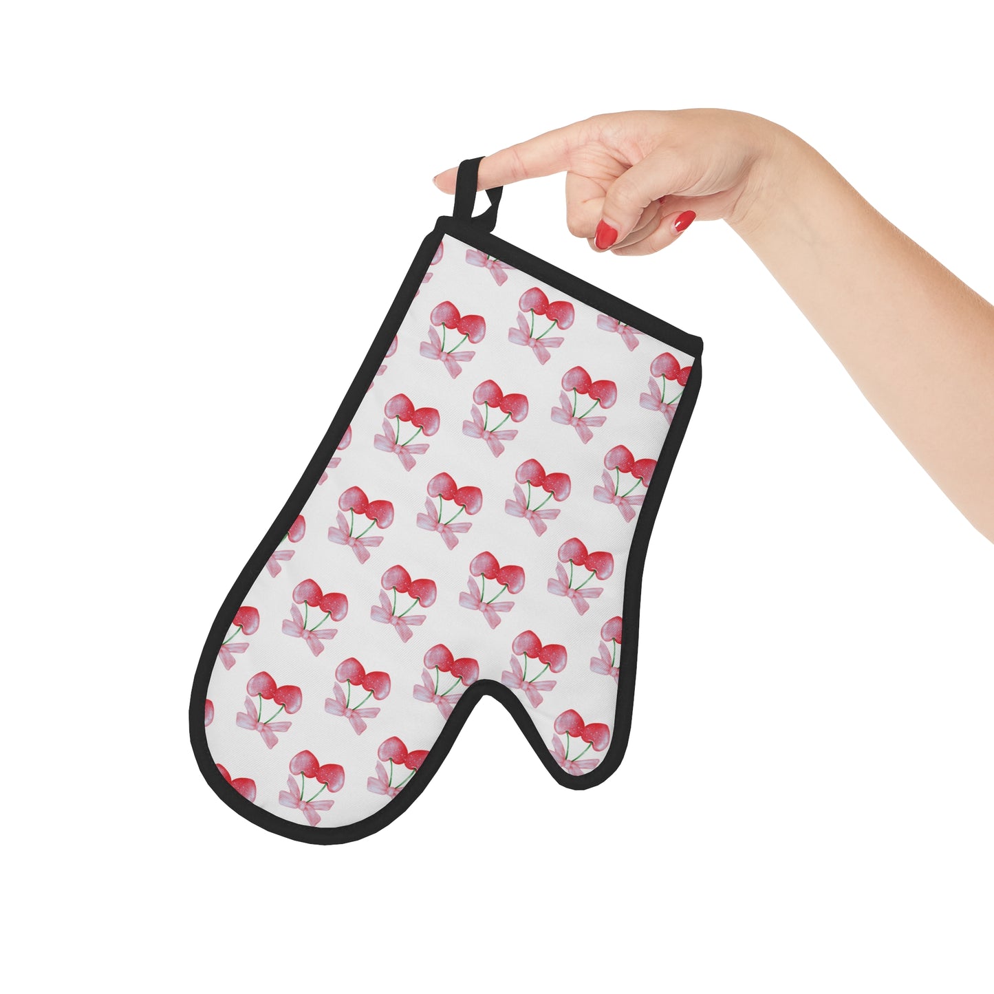 Cherry Delight Oven Mitt